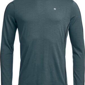 185 Rock'N'Wool Long Sleeve M Dark Arctic Grey