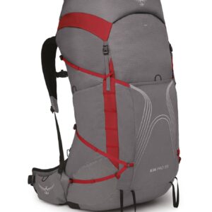 Eja Pro 55 Dale Grey/Poinsetta Red