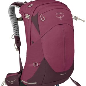 Sirrus 24 Elderberry Purple/Chiru Tan