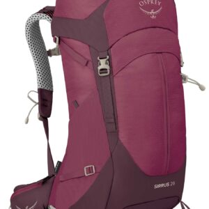 Sirrus 26 Elderberry Purple/Chiru Tan