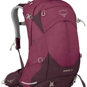 Sirrus 34 Elderberry Purple/Chiru Tan