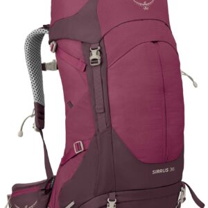 Sirrus 36 Elderberry Purple/Chiru Tan