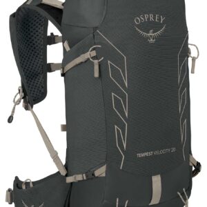 Tempest Velocity 20 Dark Charcoal/Chiru Tan