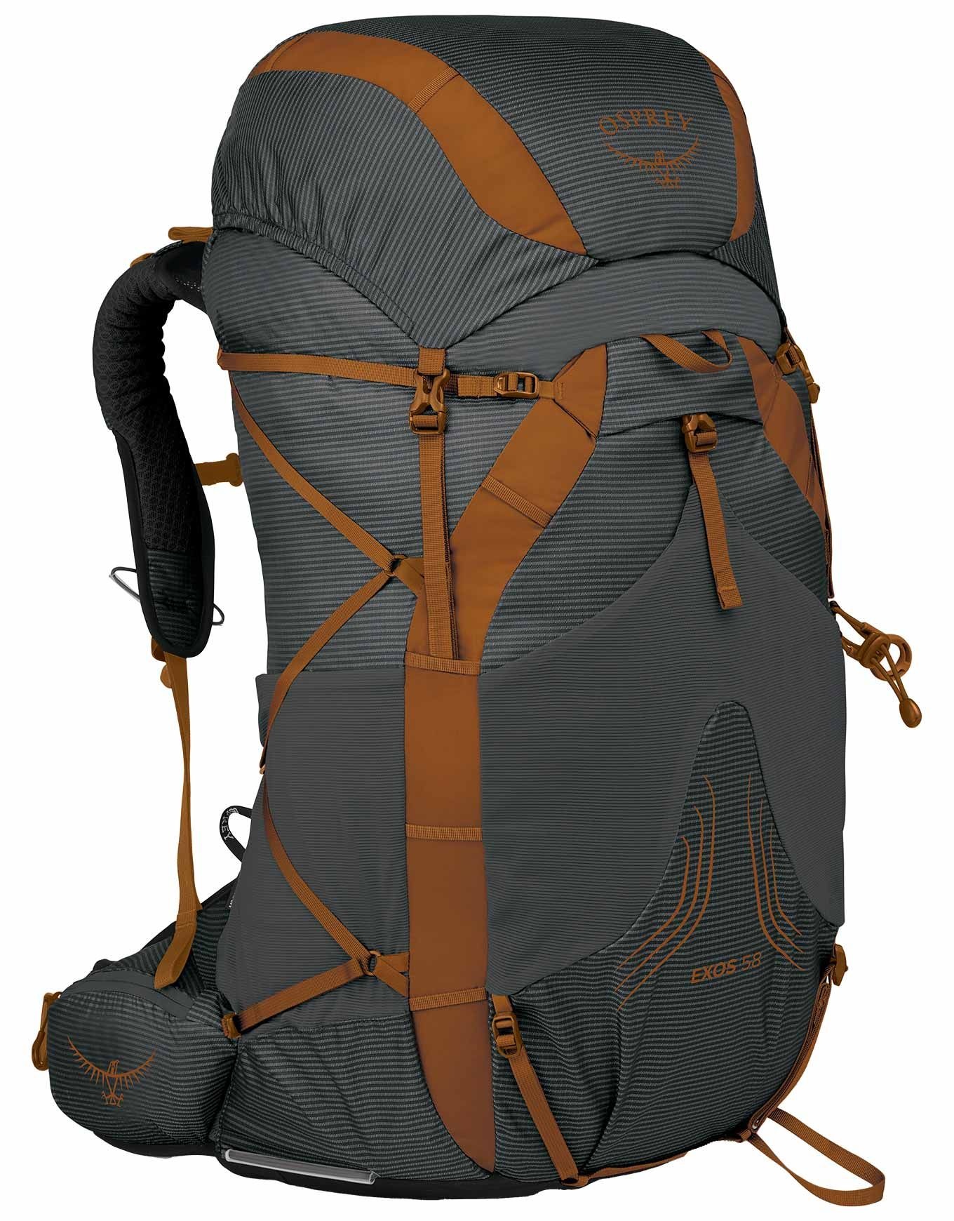 Exos 58 Dark Charcoal Grey