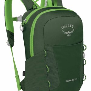 Jet 12 Green Canopy/Limeline Green