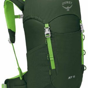 Jet 18 Green Canopy/Limeline Green