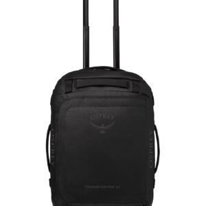 Transporter Wheeled Duffel 40 Raven Black/Black