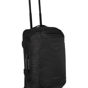 Transporter Wheeled Duffel 60 Raven Black/Black