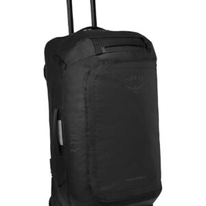 Transporter Wheeled Duffel 90 Raven Black/Black