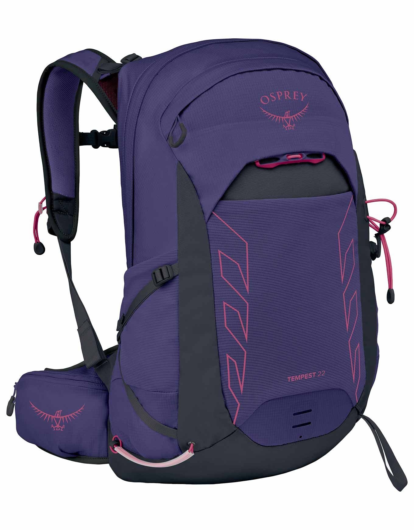 Tempest 22 Deep Fig/Hotspot Pink