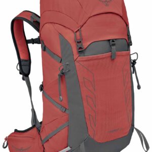 Tempest 33 Red Pampas/Coal Grey