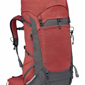 Tempest 44 Red Pampas/Coal Grey