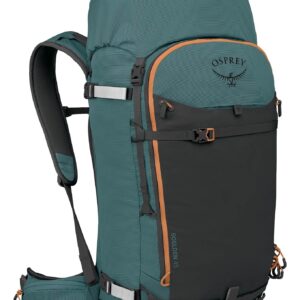 Soelden 45 Cascade Blue/Raven Black