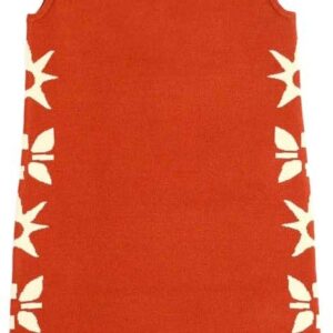 Elom Dress Red Island