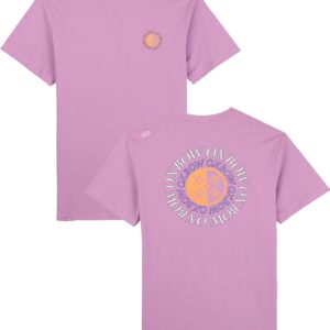 Spiral T-Shirt Lilas