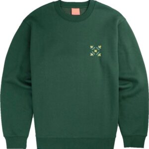 Seregor Fleece Crew Mountain Green