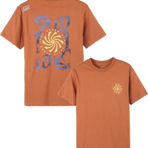 Vision Eternal SS tee Spice Brown