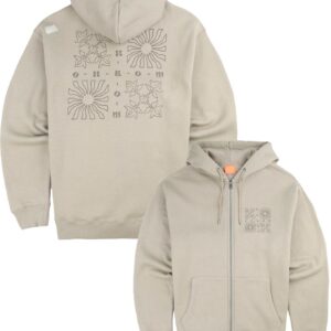 Sunrays Eternal Fleece Fullzip Hood Rock