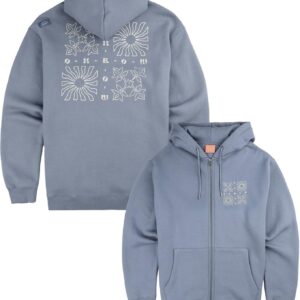 Sunrays Eternal Fleece Fullzip Hood Faded Blue