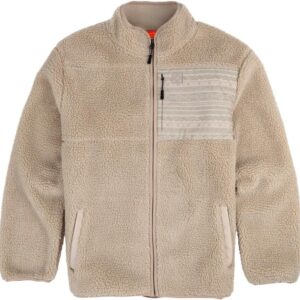 Warmedup Fullzip Sherpa Fleece Rock