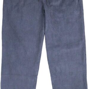 Cord Elasticated Corduroy Pants Dusk