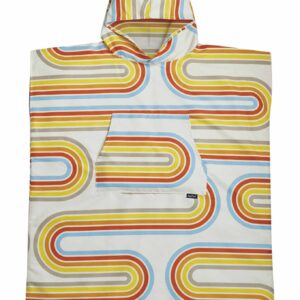 Poncho Retro Curve