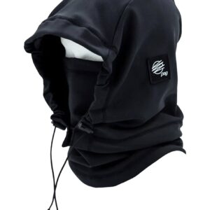 Hooded Adapt Wr Fleece Meteorite