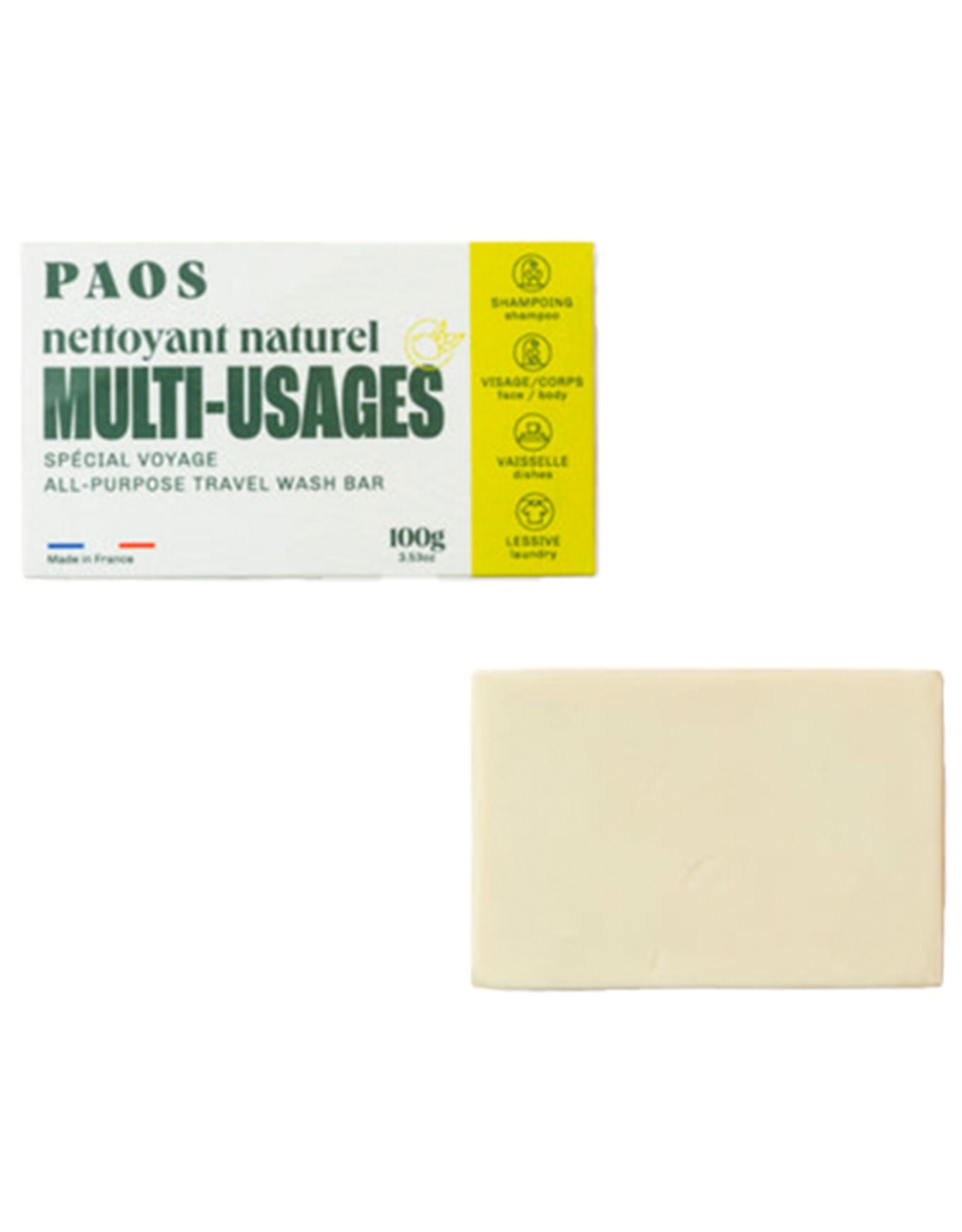 Nettoyant Naturel Multi-Usages - 100g