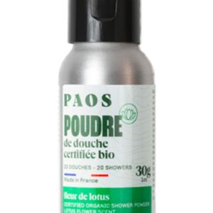 Poudre de Douche Bio - Fleur de Lotus - 30g