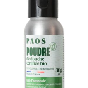 Poudre de Douche Bio - Lait d'Amande - 30g