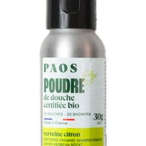 Poudre de Douche Bio - Verveine Citron - 30g