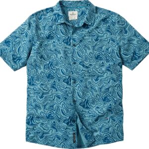 365 Recycled Active Shirt Strata Swirl Arctic