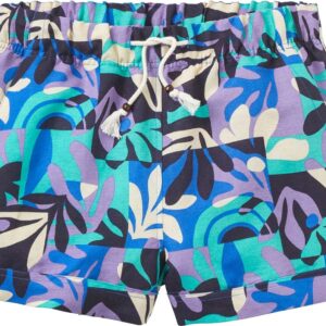 Santosa Woven Short W Mountain Foliage Purple