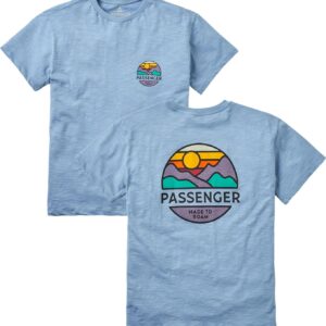 Laidback T-shirt W Faded Denim