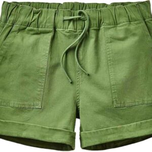 Carriso Organic Cotton Short Vineyard Green