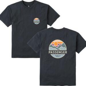 Laidback Recycled Cotton Relaxed Fit T-Shirt Black