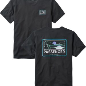 Roamer Men's Recycled Active T-Shirt Black