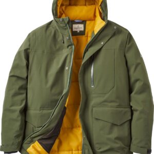 Rainier Recycled Waterproof Parka Fir Tree
