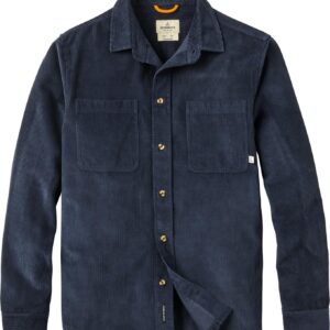 Backcountry Cord Shirt Deep Navy