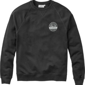 Odyssey Organic Cotton Sweatshirt Black
