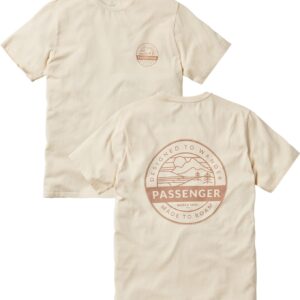 Odyssey Recycled Cotton T-Shirt Birch