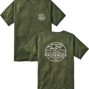 Sedona Recycled Active T-Shirt Khaki