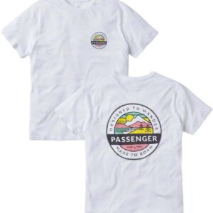 Odyssey Recycled Cotton T-Shirt White