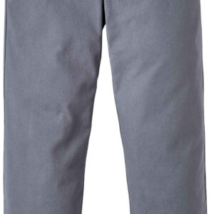 Adventurer Organic Canvas Trouser Charcoal