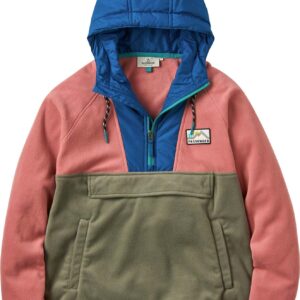 Alexander Recycled Polar Hooded Fleece W Dusty Rose