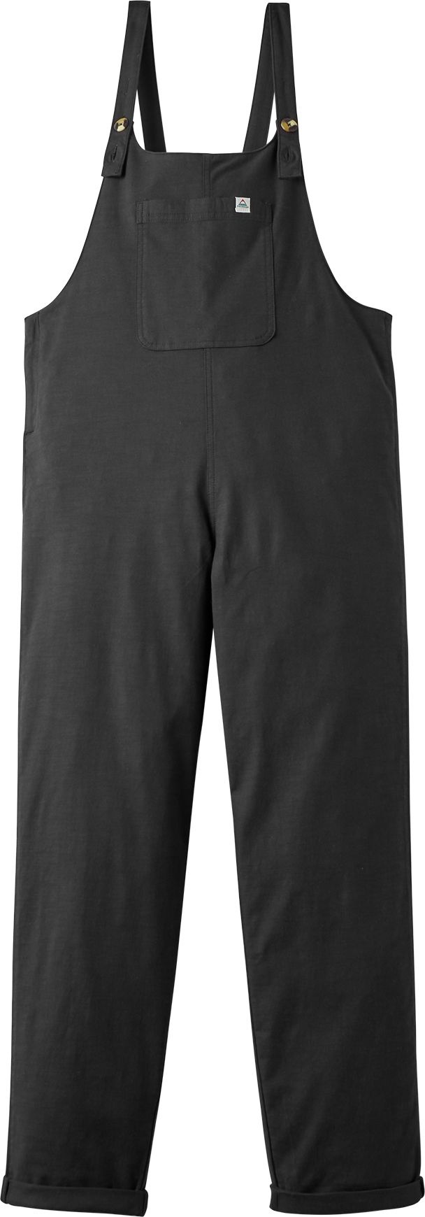 Meadows Organic Cotton Dungarees W Black