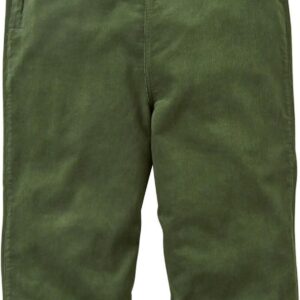 Meadows Organic Cotton Cord Dungarees W Fir Tree