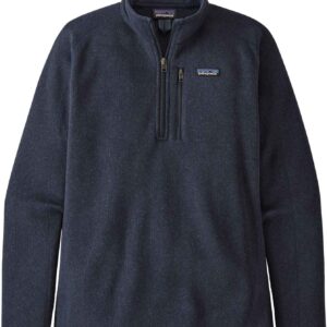 M's Better Sweater 1/4 Zip New Navy