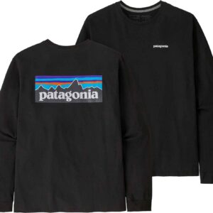 M's L/S P-6 Logo Responsibili-Tee Black