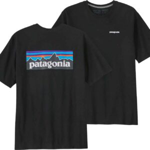 M's P-6 Logo Responsibili-Tee Black